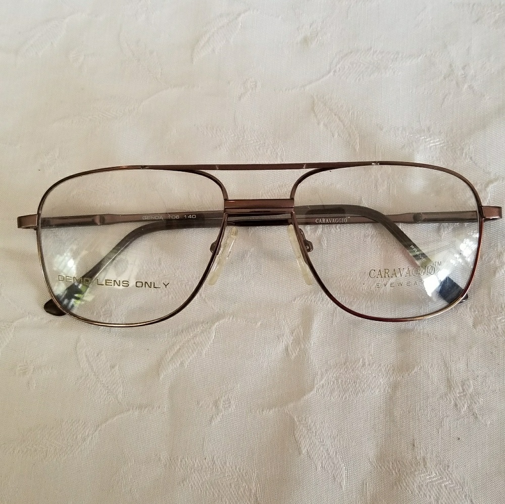 Men's Eyeglasses by Caravaggio